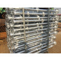 Galvanized Ground Screw Pile, Ground Spike